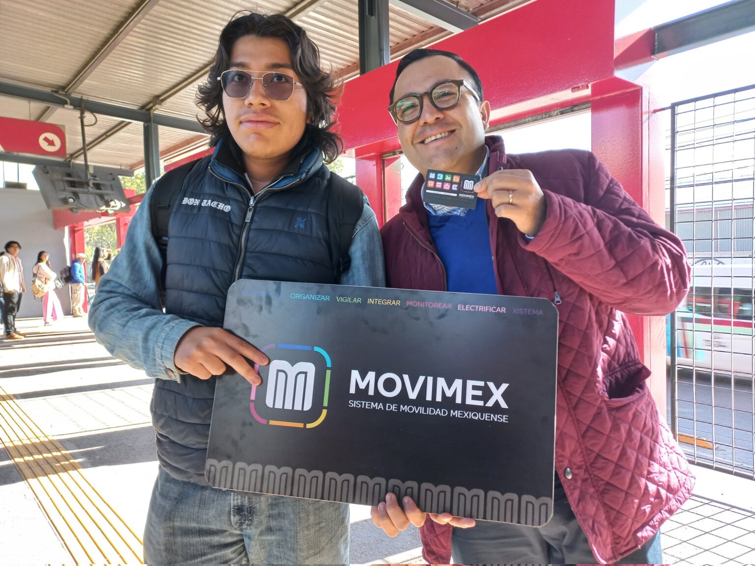 Tarjeta Movimex