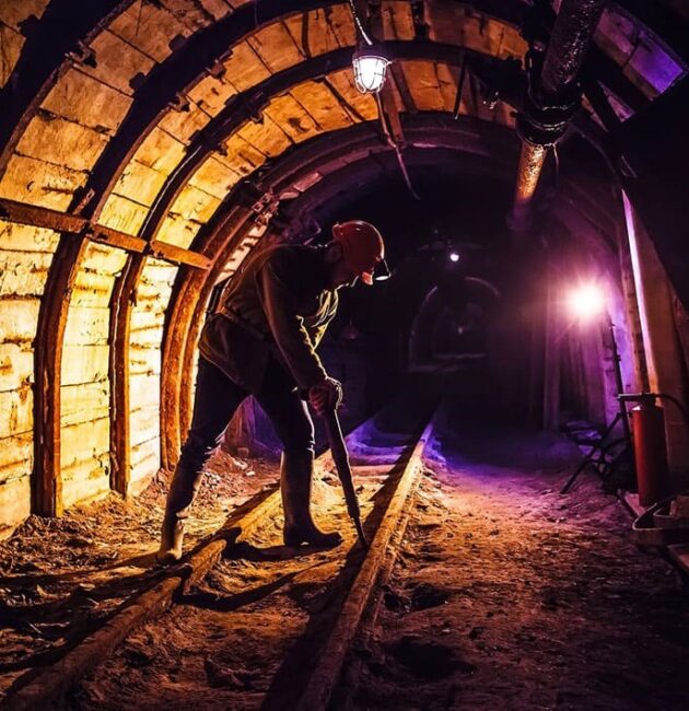 minería