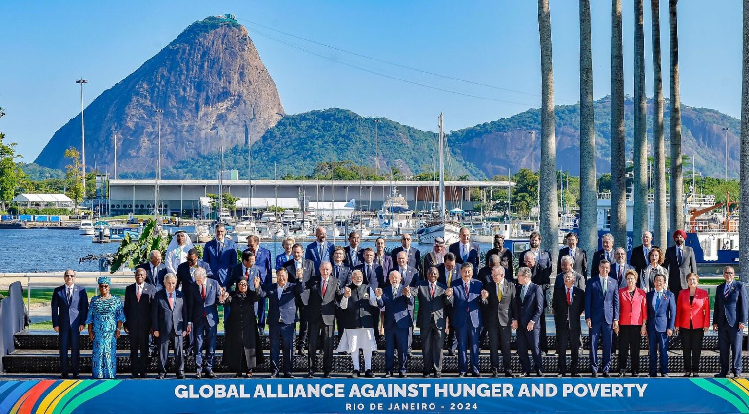 Líderes mundiales del G20 apoyan la Alianza Global contra el Hambre y la Pobreza para 2030 Alianza Global contra el Hambre y la Pobreza