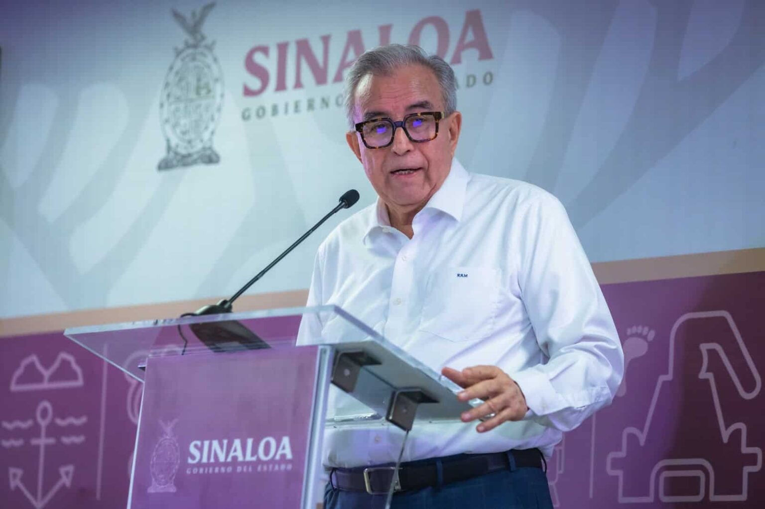 Rubén Rocha Moya insta al IEES a evaluar su revocación de mandato Rubén Rocha Moya