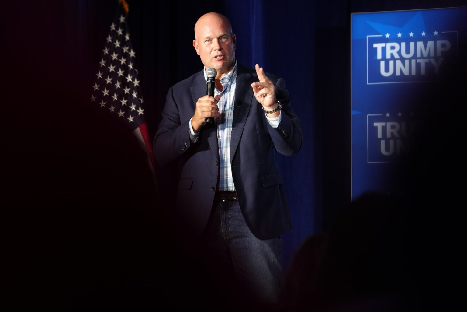 Elige Donald Trump a Matt Whitaker como representante de Estados Unidos ante la OTAN Matt Whitaker