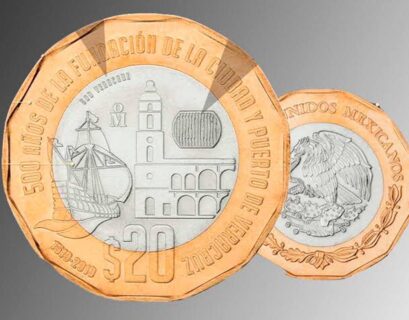 Moneda de 20 pesos