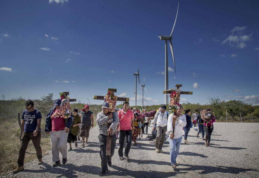 matriz energética renovable en México