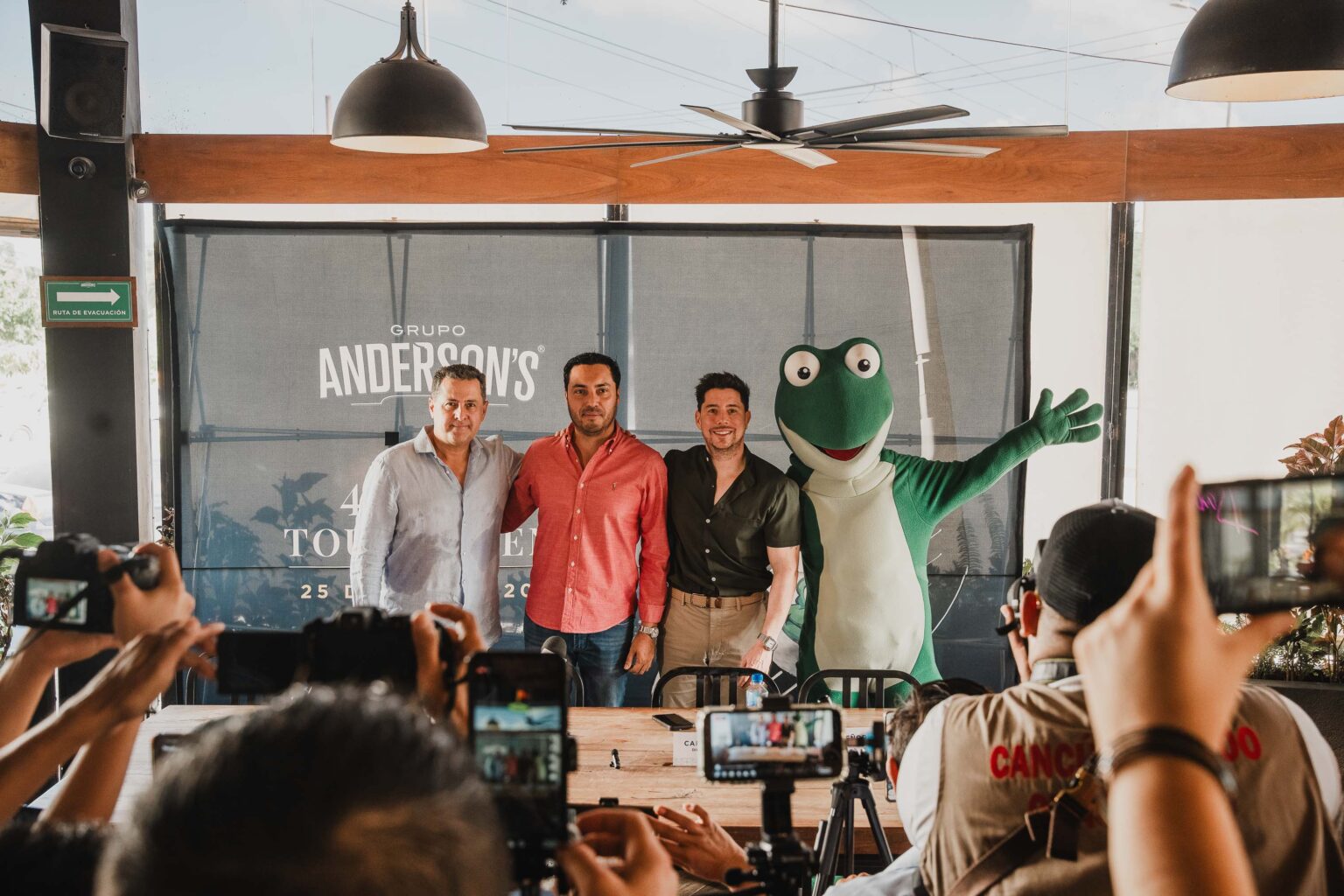 Moenia en el 4º Torneo de Golf en Cancún de Grupo Anderson’s GRUPO ANDERSON'S