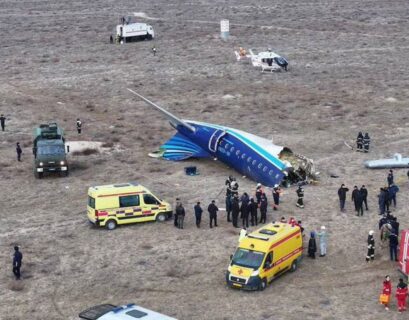 Accidente aereo