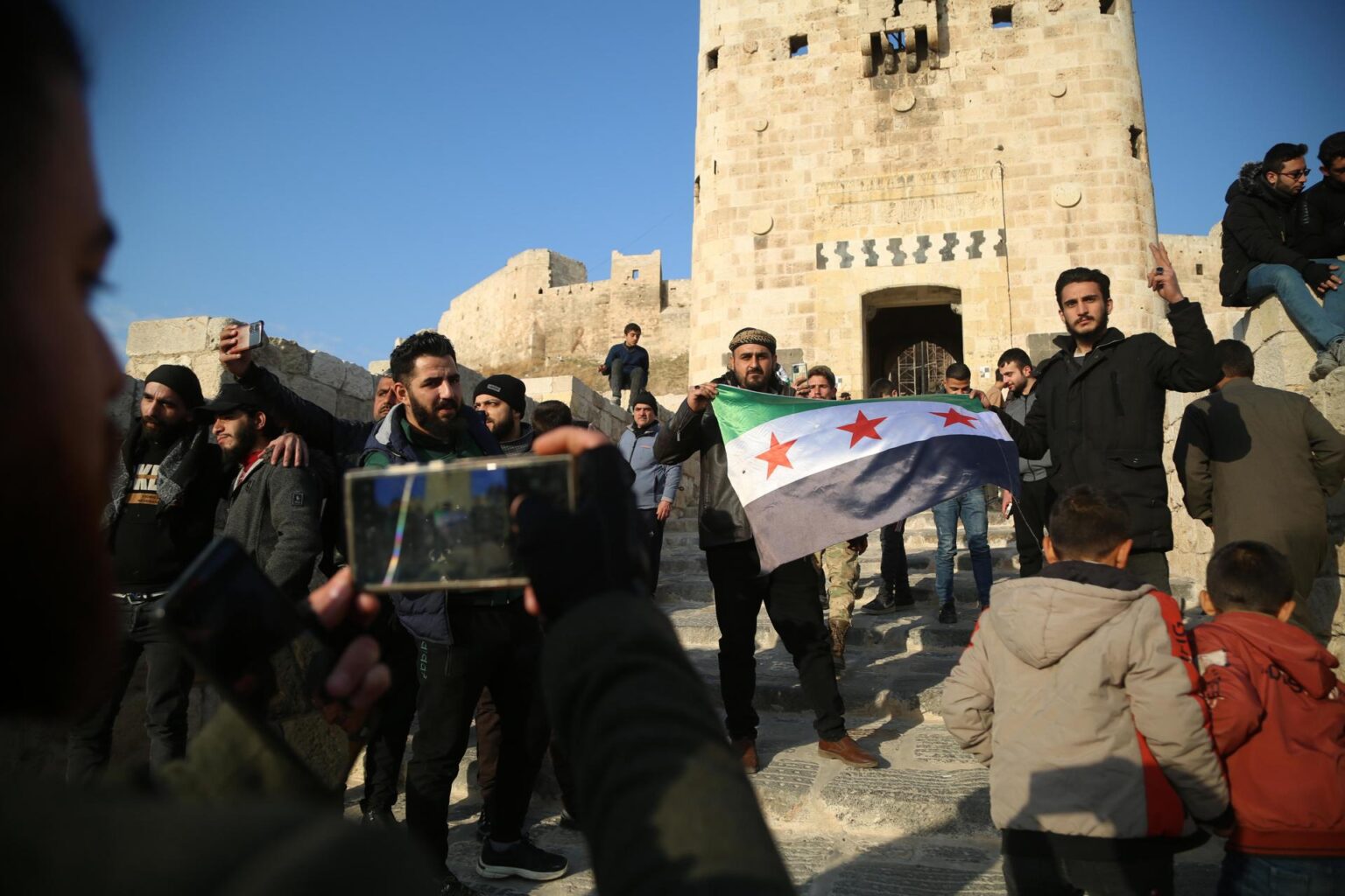 Bashar al -Assad es derrocado y Siria apunta al futuro Bashar-al-Assad