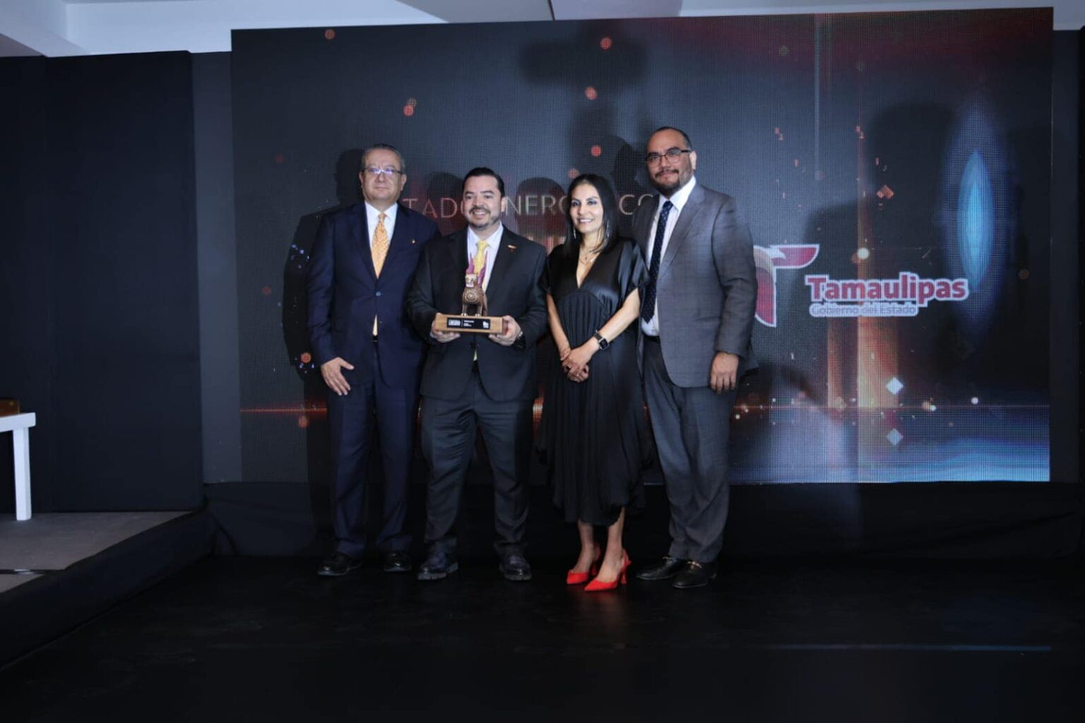 Reconocen a Tamaulipas como el Estado del Año en el sector energético Estado del Ano