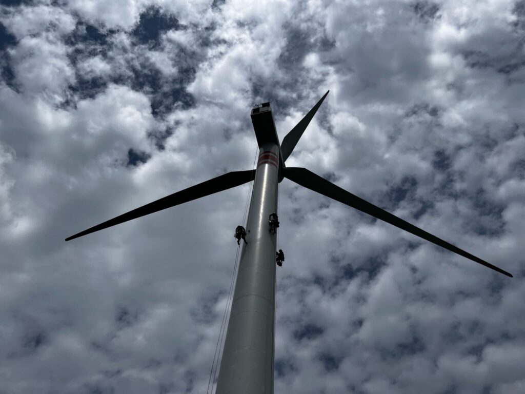 retos de la energía eólica