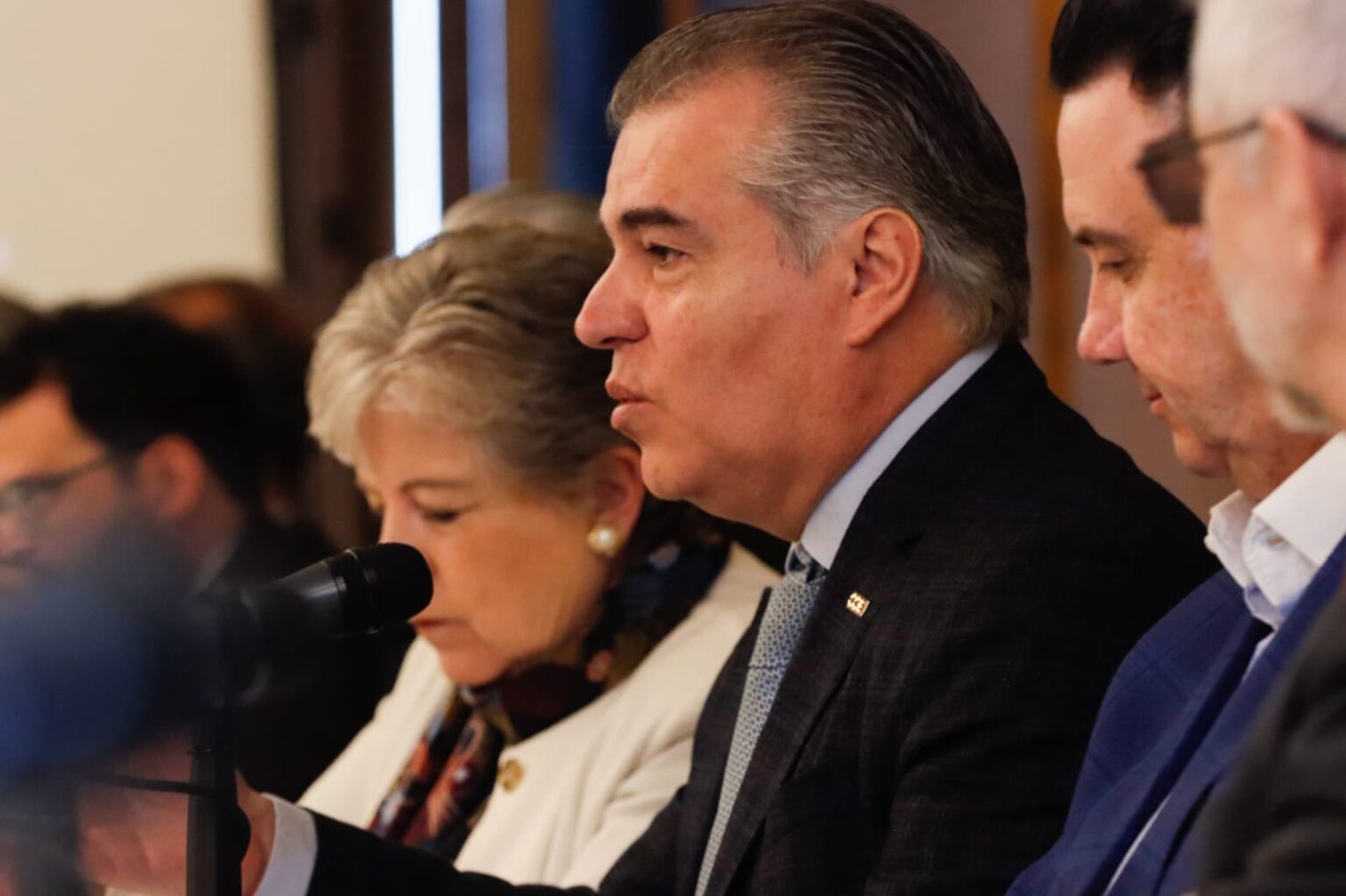 Se mantiene Francisco Cervantes como el presidente del CCE Francisco Cervantes