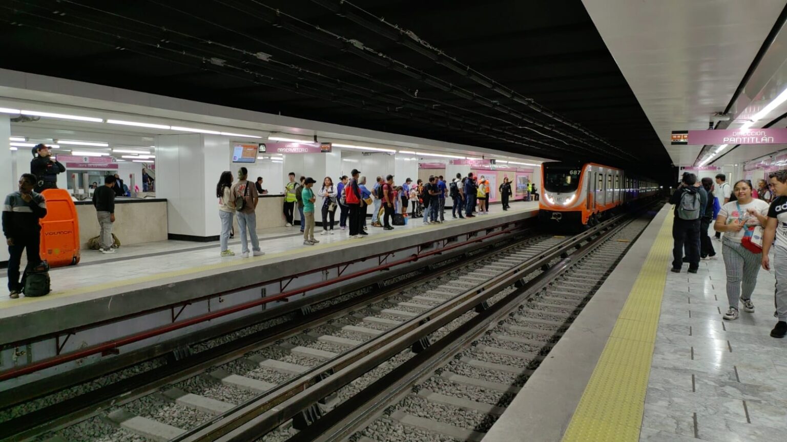Abrirán tramo rehabilitado de la Línea 1 del Metro de la Ciudad de México este 2025 Tramo