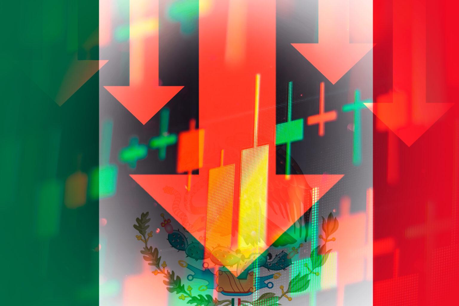 Economía de México se habría contraído en el último trimestre de 2024 Contraído