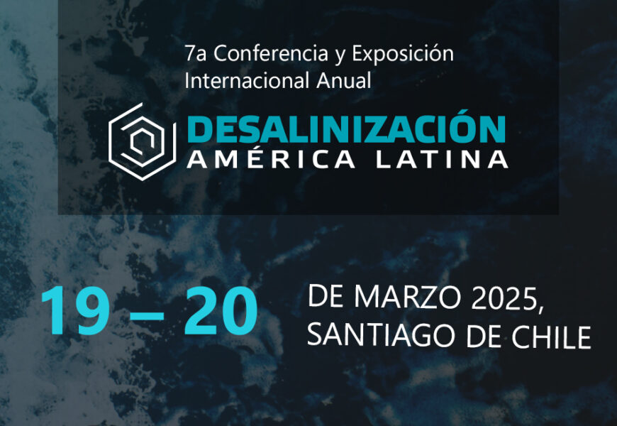 Desalinización América Latina 2025