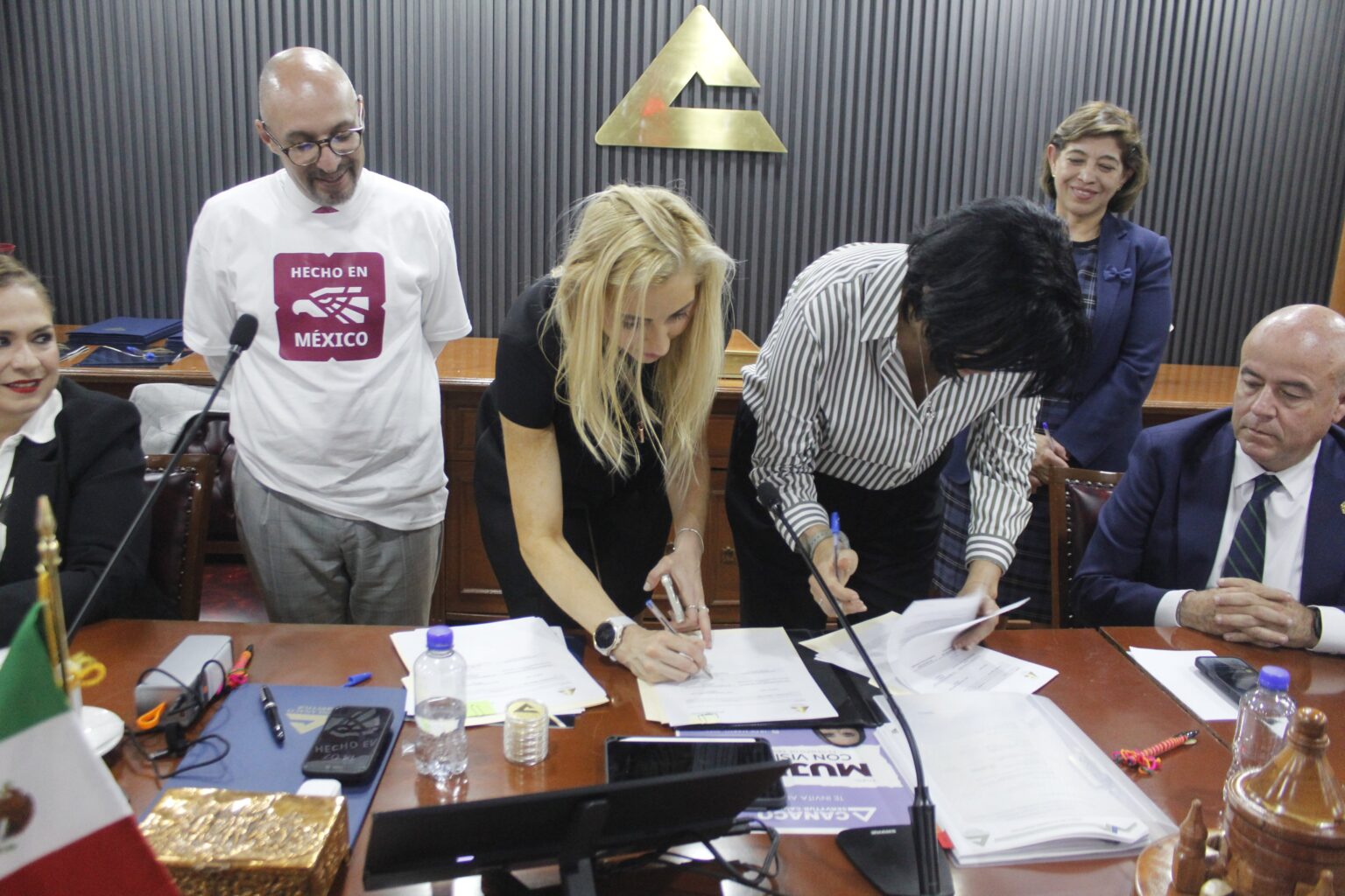 Firman convenio IMP y CONCANACO SERVYITUR en pro de la transformación energética de México Convenio