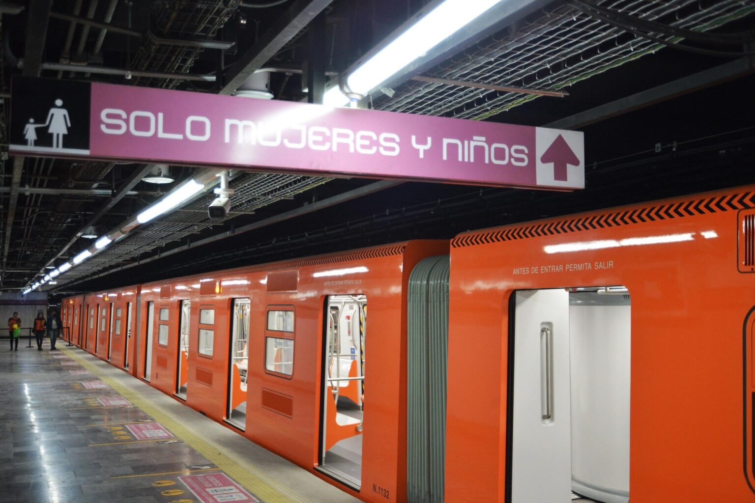 Van a reabrir algunas estaciones de la Línea 1 del Metro en marzo Marzo
