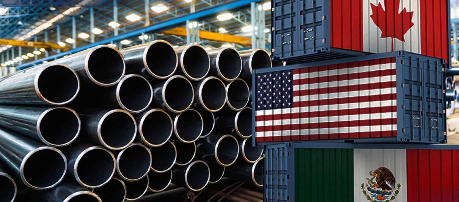 Pide COPARMEX ayuda al sector siderúrgico ante imposición de aranceles Sector siderúrgico