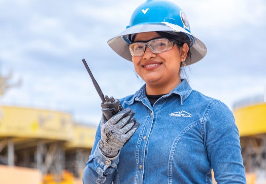 mujeres en la industria minera