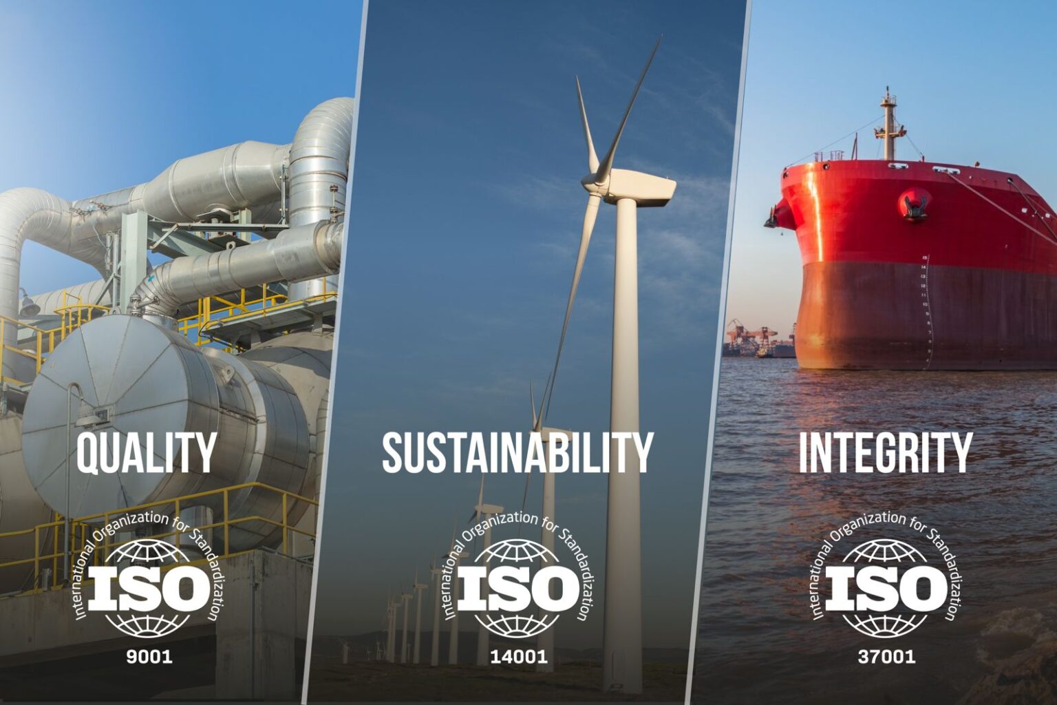 Renueva Enicon Energy sus certificaciones internacionales ISO Certificaciones internacionales