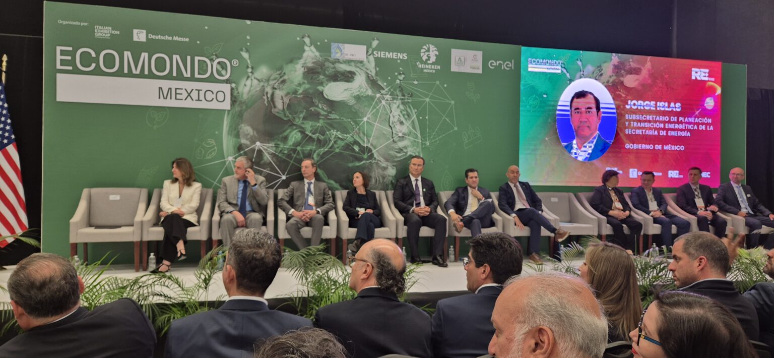 Da la bienvenida Ecomondo México 2025 a las nuevas ideas en materia de tecnología Tecnología