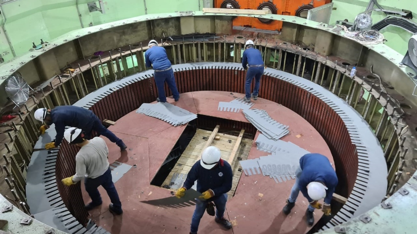 Central Hidroeléctrica Zimapán