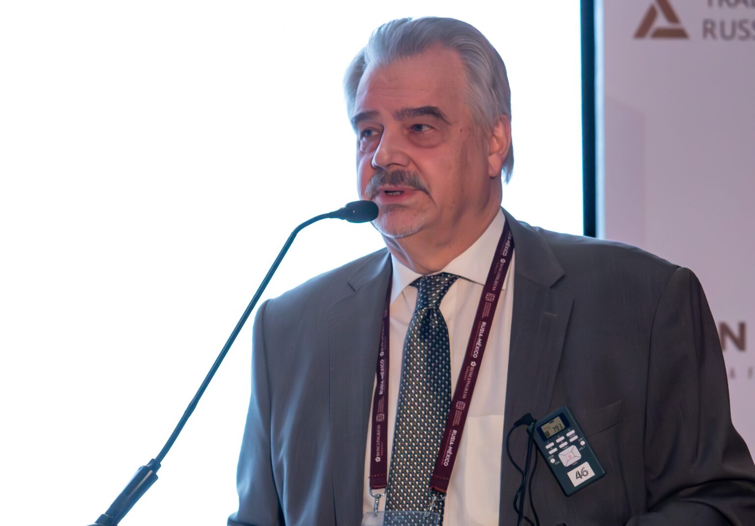 Rusia y México refuerzan lazos económicos y culturales en su primer Foro Empresarial bilateral RUSIA Y MÉXICO_EMBAJADOR