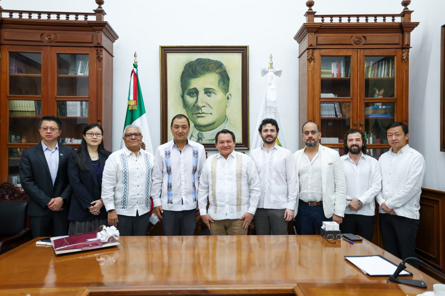 Impulsan alianza el gobierno de Yucatán y Huawei en pro de la tecnología En pro de la tecnología