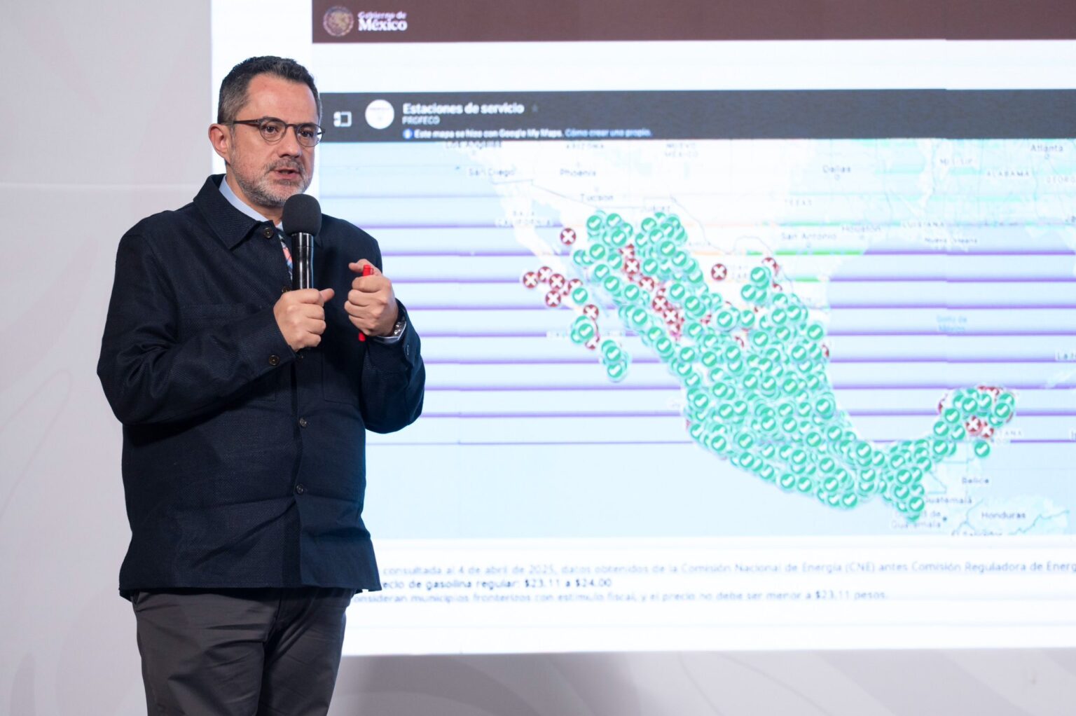 Informa PROFECO que 2,135 estaciones todavía no se suman al acuerdo del tope de precios del combustible regular Suman al acuerdo