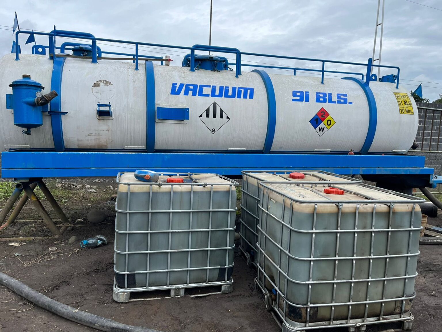 Acciones contra el huachicol