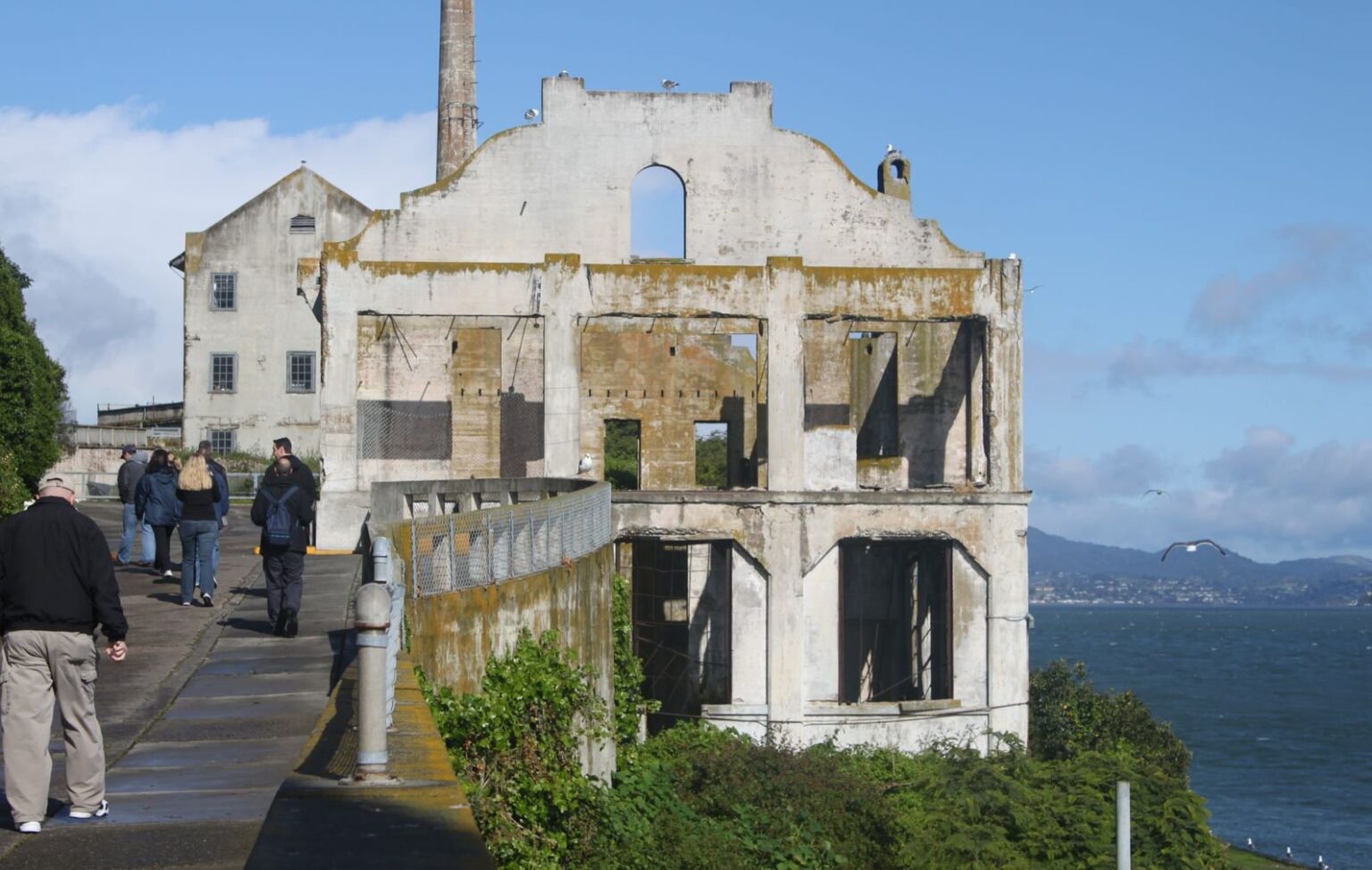 Trump propone la reapertura de Alcatraz Alcatraz
