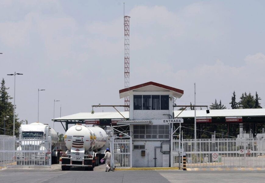 Desabasto de gasolina