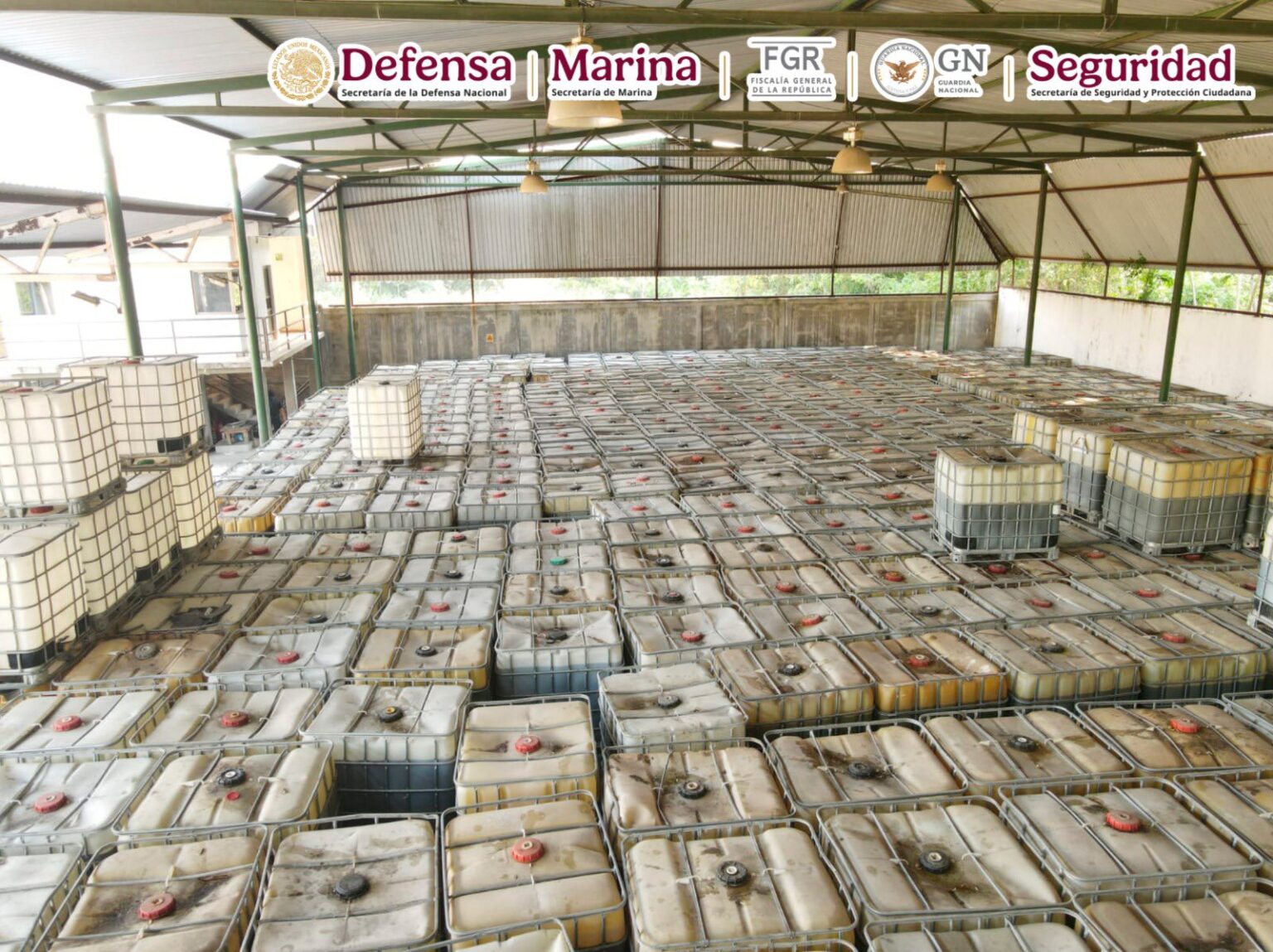 Aseguran hidrocarburos en operativo en Tabasco Operativo en Tabasco