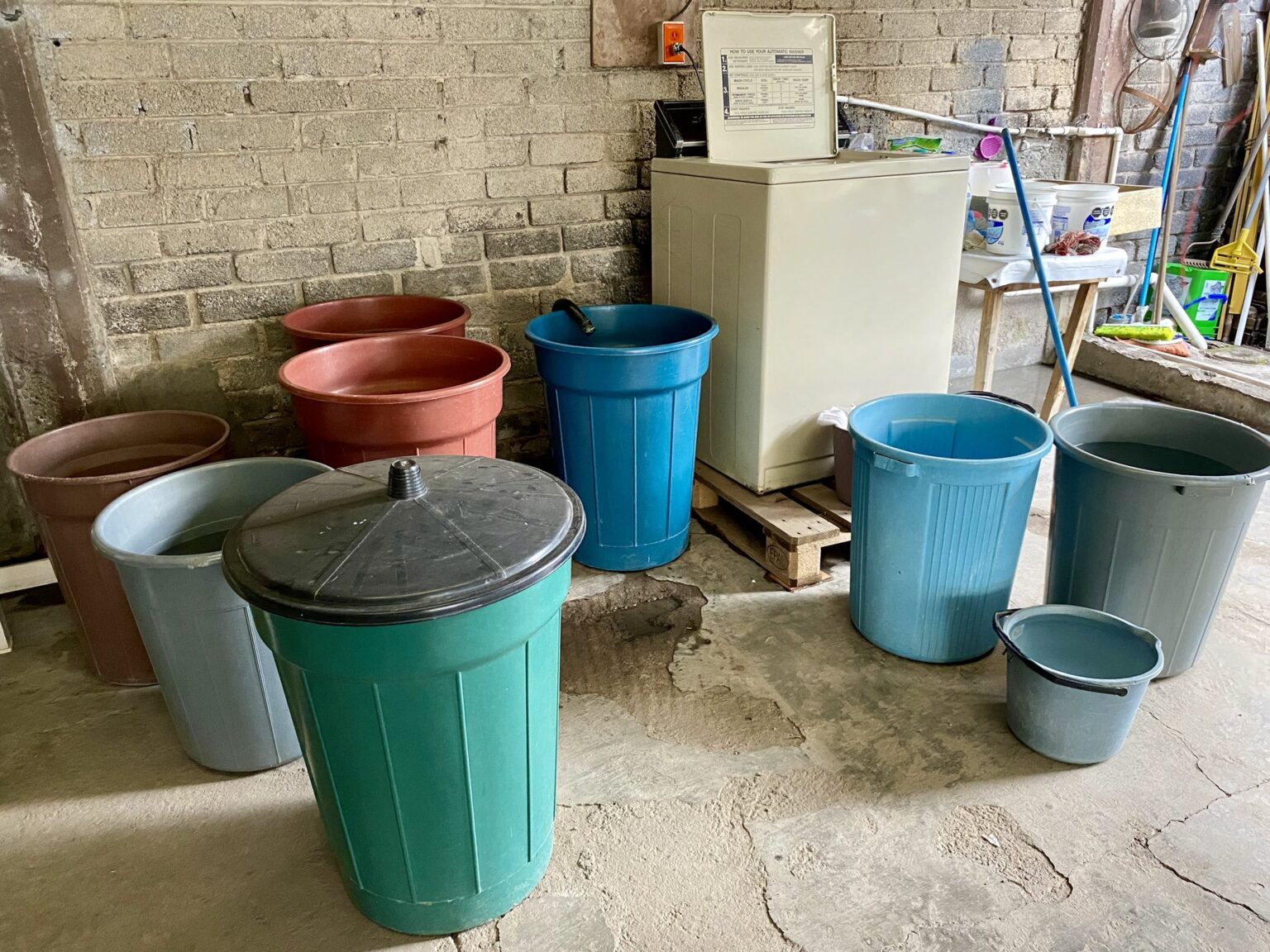 Sequía impacta a Iztapalapa Sequía impacta