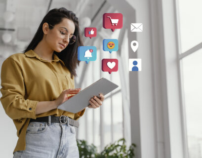 accesibilidad a las redes sociales