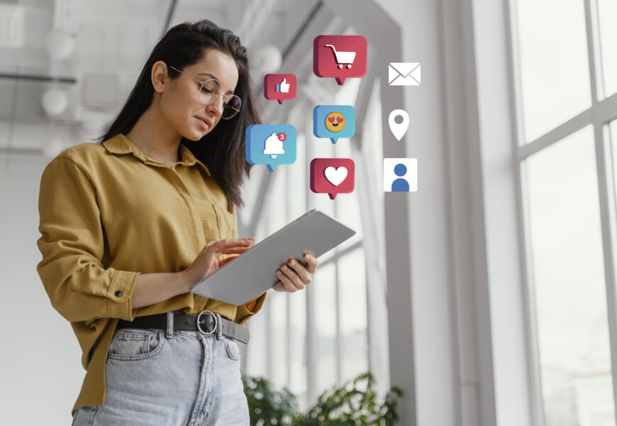 accesibilidad a las redes sociales