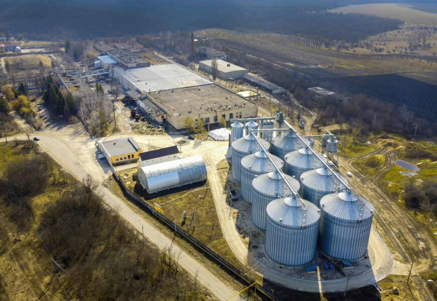 Planta de bioenergía