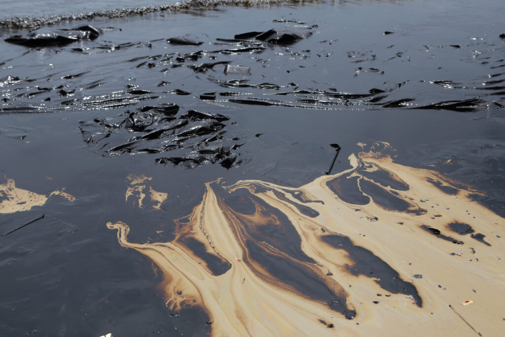 Contaminación por hidrocarburos