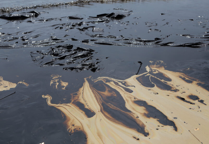Contaminación por hidrocarburos