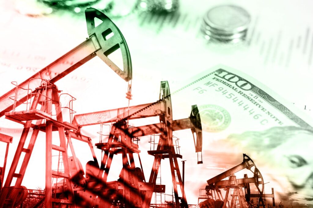petróleo volatilidad