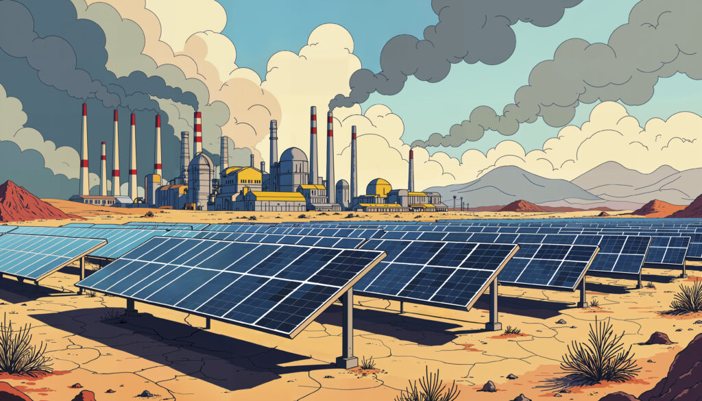 generación eléctrica