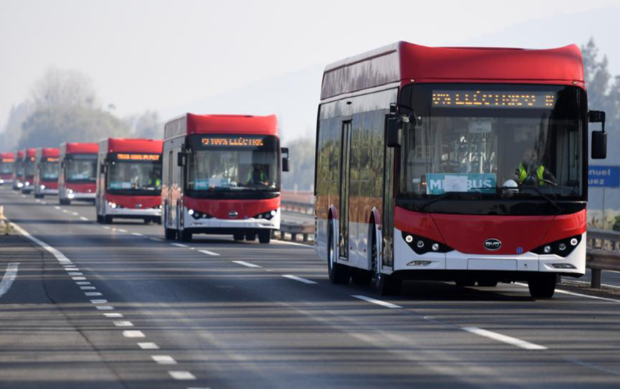 chile buses