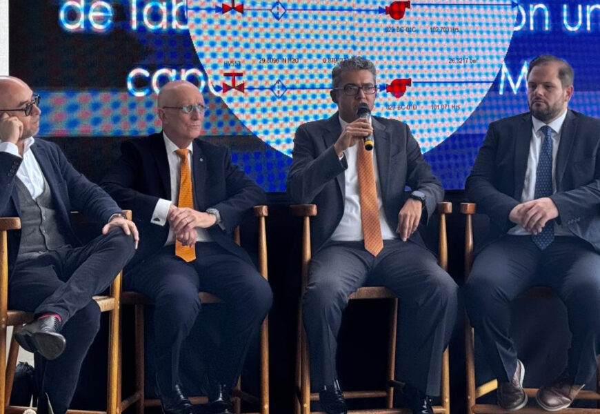 Abent 3T lanzó Vortex, plataforma digital que optimiza consumo energético, cumple criterios ESG y mejora la eficiencia operativa.