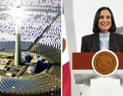 México iniciará la construcción de dos plantas termosolares en Baja California Sur, que producirán 100 MW, la inversión será de 800 mdd.
