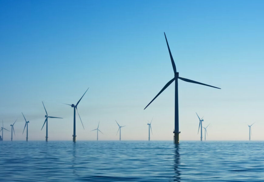 La Comisión Europea aprobó a Francia su programa de 11 mil millones de euros para construir tres parques de energía eólica marina.