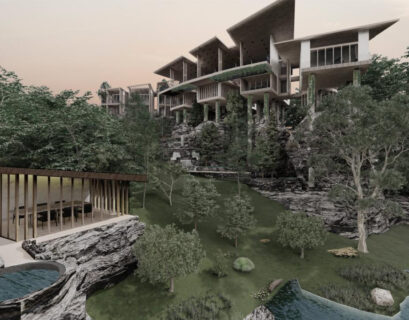 La Hanging House en Valle de Bravo, diseñada por Luciano Gerbilsky, combina innovación y sostenibilidad para integrarse al bosque.