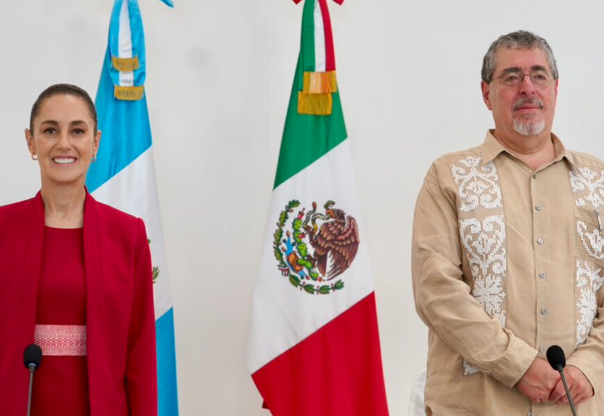 México y Guatemala acordaron impulsar proyectos ferroviarios transfronterizos y desarrollo sostenible, con énfasis en beneficios ambientales.