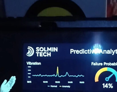 SOLMIN TECH, empresa que combina sensores inteligentes e IA para garantizar la eficiencia en plantas industriales, refinerías y minas.