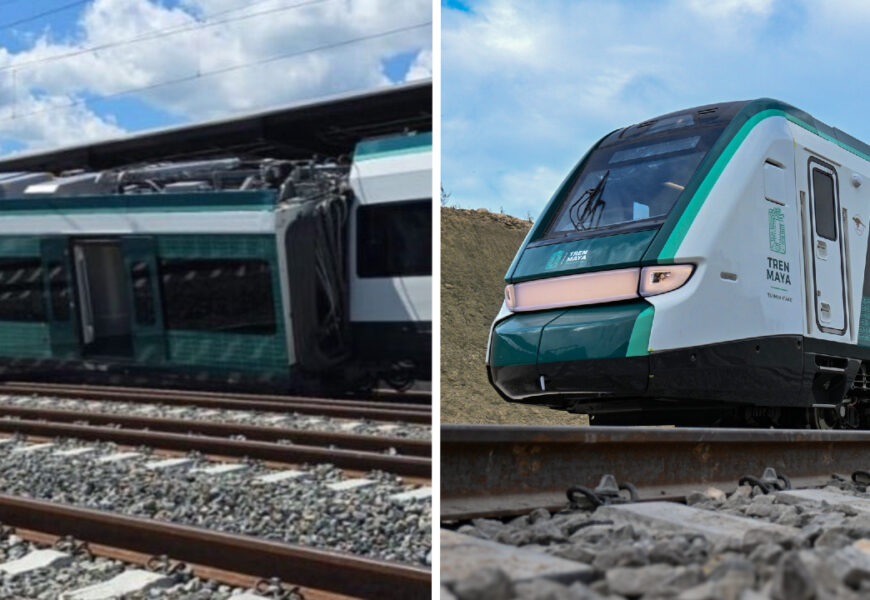 Desde su inauguración, el Tren Maya registró accidentes que han puesto a prueba la seguridad operativa del proyecto ferroviario mexicano.