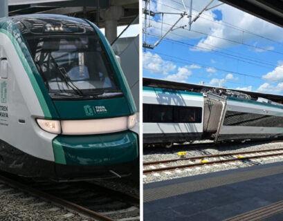 Descarrilamientos y riesgos desde su construcción: aquí te decimos qué tan seguro es viajar en el Tren Maya tras los hechos recientes.