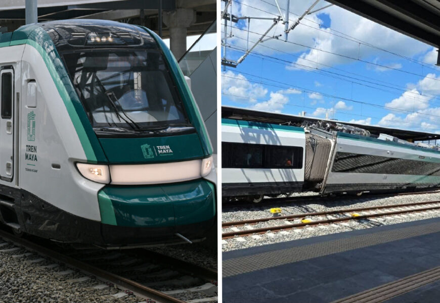 Descarrilamientos y riesgos desde su construcción: aquí te decimos qué tan seguro es viajar en el Tren Maya tras los hechos recientes.