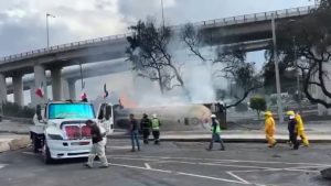 La explosión de una pipa de gas en Iztapalapa dejó hasta el momento 13 fallecidos y 40 personas siguen hospitalizadas.