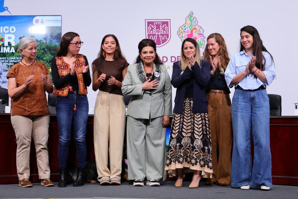 México por el clima: CDMX será sede de encuentro multisectorial sin precedentes clima